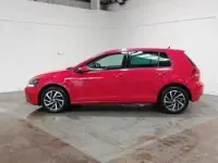 Used VW Golf VII Match 115 HP (84 kW) 2019 Red Hatchback