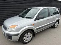 Used Ford Fusion Style 80 HP (58 kW) 2010 Silver Hatchback