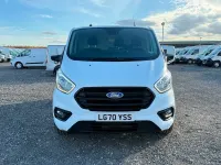 Used Ford Transit Custom Trend 130 HP (95 kW) 2020 White Van