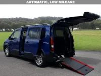 Used Peugeot Rifter Allure 131 HP (96 kW) 2021 Blue MPV
