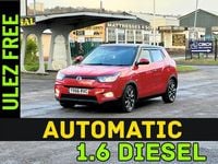 Used Ssangyong (KGM) Tivoli 115 HP (84 kW) 2016 Red SUV