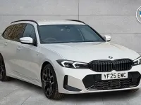 Used BMW 320 M Sport 181 HP (133 kW) 2025 White Estate