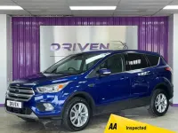 Used Ford Kuga Titanium 180 HP (132 kW) 2017 Blue SUV