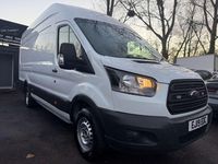 Used Ford Transit 130 HP (95 kW) 2019 White Van