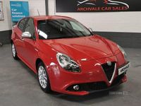 Used Alfa Romeo Giulietta 120 HP (88 kW) 2017 Red Hatchback