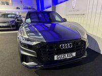 Used Audi Q8 Black Edition 2021 Grey SUV