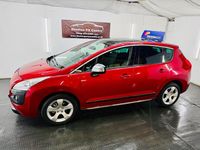 Used Peugeot 3008 112 HP (82 kW) 2011 Red Estate