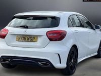 Used Mercedes A200 AMG line 136 HP (100 kW) 2018 Hatchback