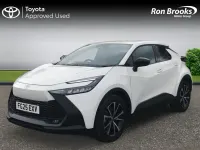 Used Toyota C-HR Design 140 HP (102 kW) 2025 White SUV