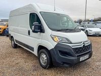 Used Citroën Relay 140 HP (102 kW) 2023 Van