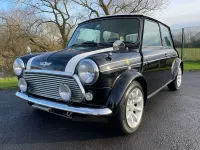 Used Rover Mini 1998 Black Sedan