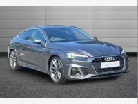 Used Audi A5 S-Line 200 HP (147 kW) 2024 Grey Hatchback