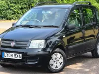 Used Fiat Panda Dynamic 60 HP (44 kW) 2008 Black Hatchback