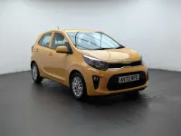 Used Kia Picanto 66 HP (48 kW) 2022 Yellow Hatchback