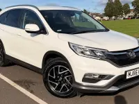 Used Honda CR-V SE Plus 120 HP (88 kW) 2016 White SUV
