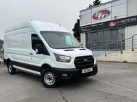 Used Ford Transit S 130 HP (95 kW) 2021 White Van