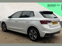Used Skoda Fabia SE L 110 HP (80 kW) 2023 White Hatchback