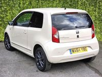 Used Seat Mii 75 HP (55 kW) 2014 Beige Hatchback