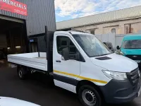 Used Mercedes Sprinter Progressive 148 HP (108 kW) 2022 White Van