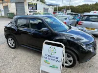 Used Nissan Juke Visia 110 HP (80 kW) 2015 Black SUV