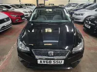 Used Seat Ibiza SE Technology 2018 Black Hatchback