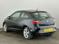 Used Seat Ibiza FR 2017 Black Hatchback
