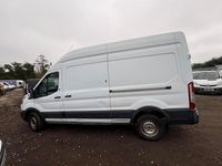Begagnad Ford Transit 130 HK (95 kW) 2018 Vit Van