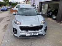 used Kia Sportage 1.6 2 ISG 5d 130 BHP