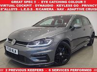 Used VW Golf VII R-line 150 HP (110 kW) 2018 Grey Hatchback