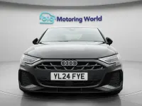 Used Audi A3 S-Line 150 HP (110 kW) 2024 Black Sedan