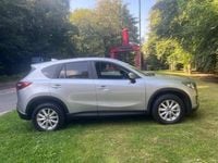 Used Mazda CX-5 150 HP (110 kW) 2017 Silver SUV