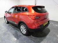 Used Renault Kadjar Dynamique 110 HP (80 kW) 2017 Red SUV