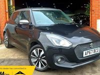 Used Suzuki Swift SZ5 2017 Black Hatchback