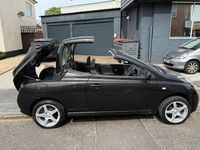 Używany Nissan Micra C+C Acenta 2009 Czarny Kabriolet