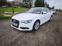 Used Audi A6 177 HP (130 kW) 2012 White Sedan