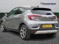 Used Renault Captur Techno 145 HP (106 kW) 2023 Grey and black SUV
