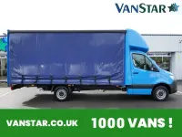 Used Mercedes Sprinter Progressive 150 HP (110 kW) 2023 Blue Van