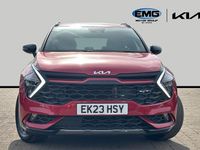 Used Kia Sportage GT-Line 226 HP (166 kW) 2023 Red SUV