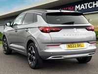 Used Vauxhall Grandland X Elite 2022 Grey SUV