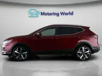 Used Nissan Qashqai N-Motion 140 HP (102 kW) 2021 Red SUV