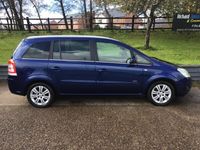 used Vauxhall Zafira 1.8i Design 5dr