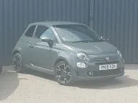 Used Fiat 500 S 69 HP (50 kW) 2019 Grey Hatchback