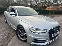 Used Audi A6 S-Line 177 HP (130 kW) 2011 Silver Sedan
