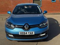 Used Renault Mégane III Dynamique 110 HP (80 kW) 2014 Blue Hatchback