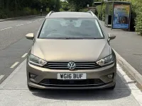 Used VW Golf Sportsvan GT 2016 Gold MPV