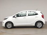 Used Kia Picanto 2017 White Hatchback
