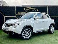 Used Nissan Juke Tekna 110 HP (80 kW) 2014 White SUV