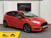 Used Ford Fiesta ST 2016 Orange Hatchback
