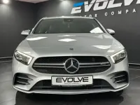 Begagnad Mercedes A35 AMG Executive 2021 Silver Halvkombi
