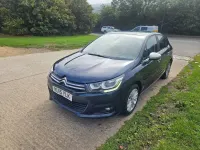 Used Citroën C4 Flair 2015 Blue Hatchback